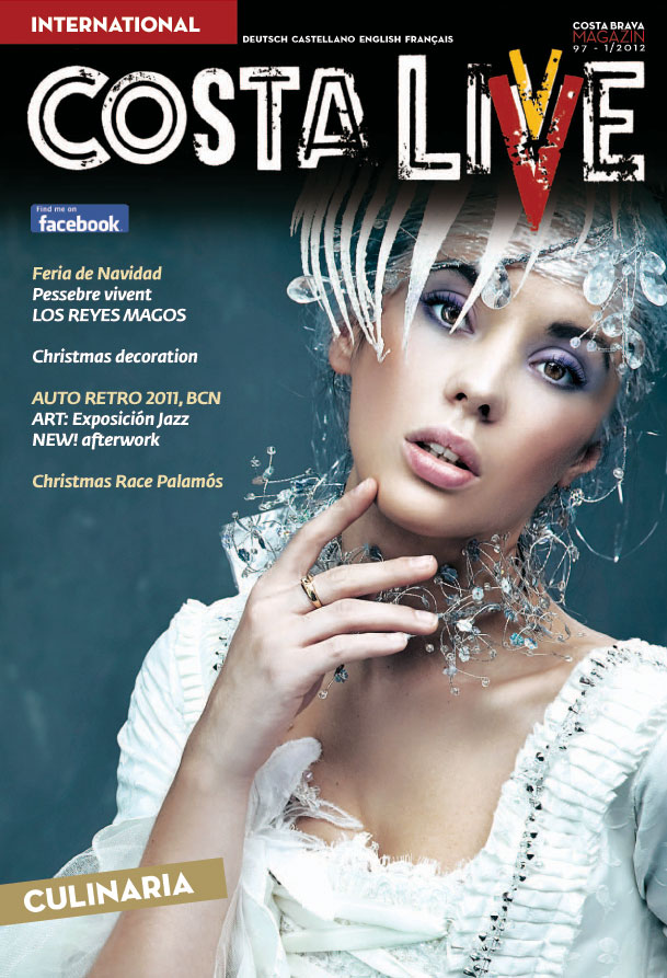 Costa Live International Magazine - 8 - 2011 | Costa Brava Magazine